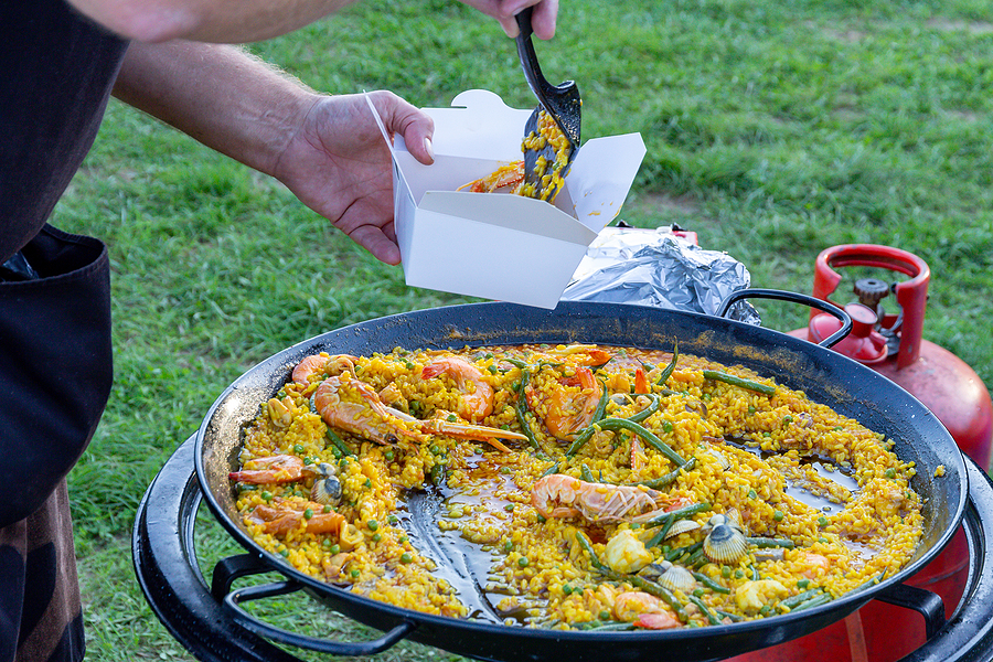 finest Paella catering service in Sydney